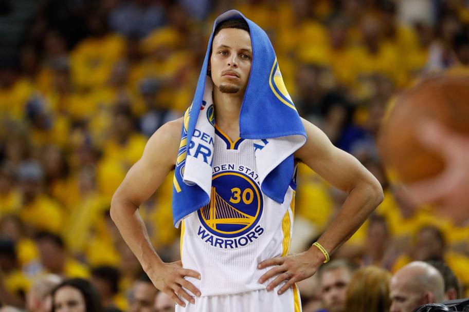 NBA. Stephen Curry dei Golden State Warriors (Afp)